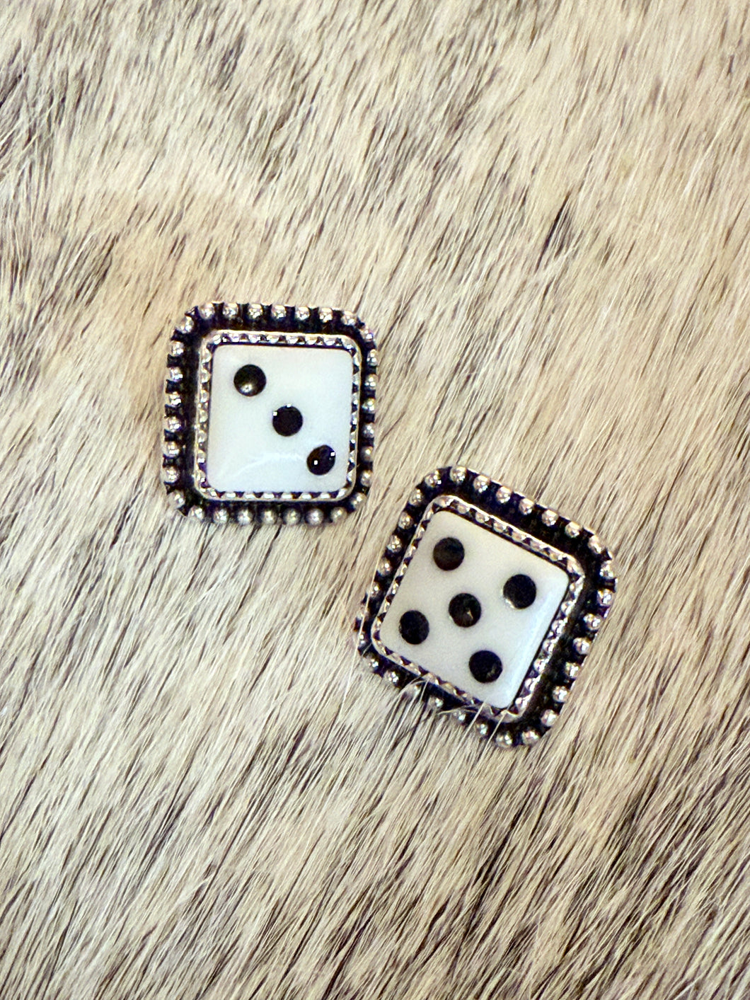 Lady Luck Stud Earrings