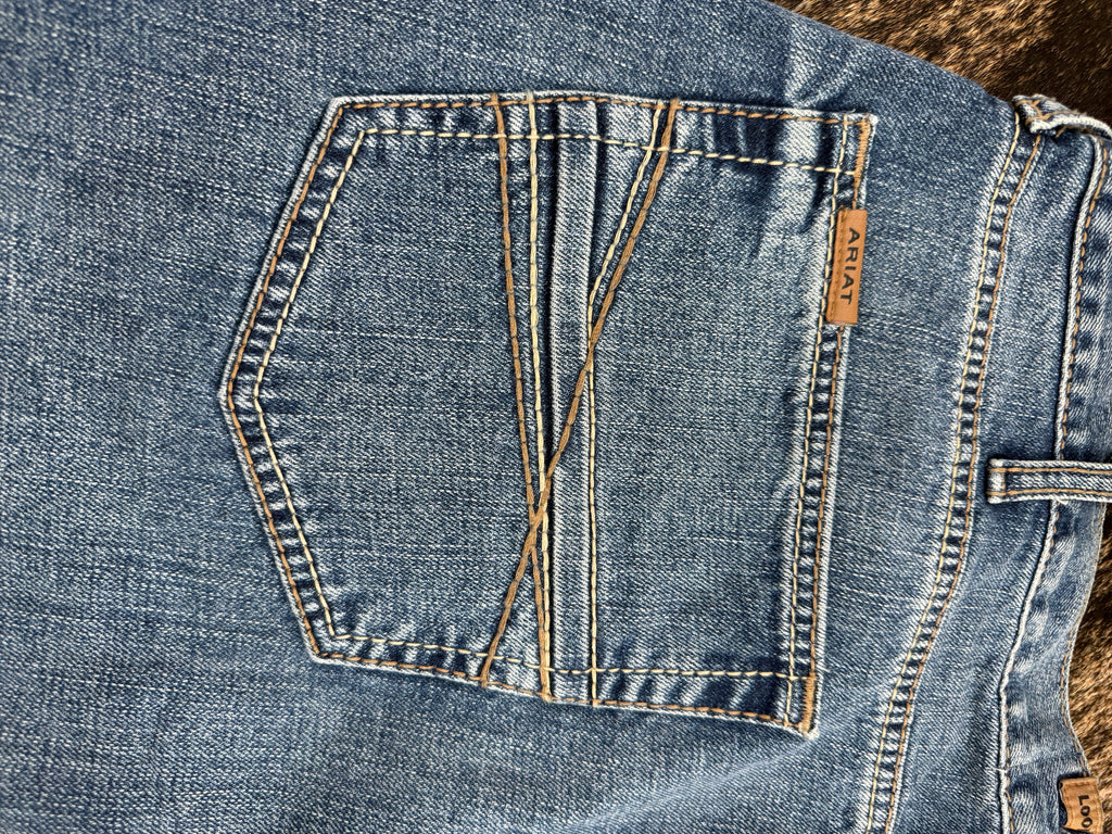 Ariat Men’s M7 Rebel Livermore Classic Rise Straight Leg Jeans