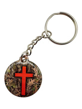 Load image into Gallery viewer, Tap To Pray - Prayer Tag Keychains
