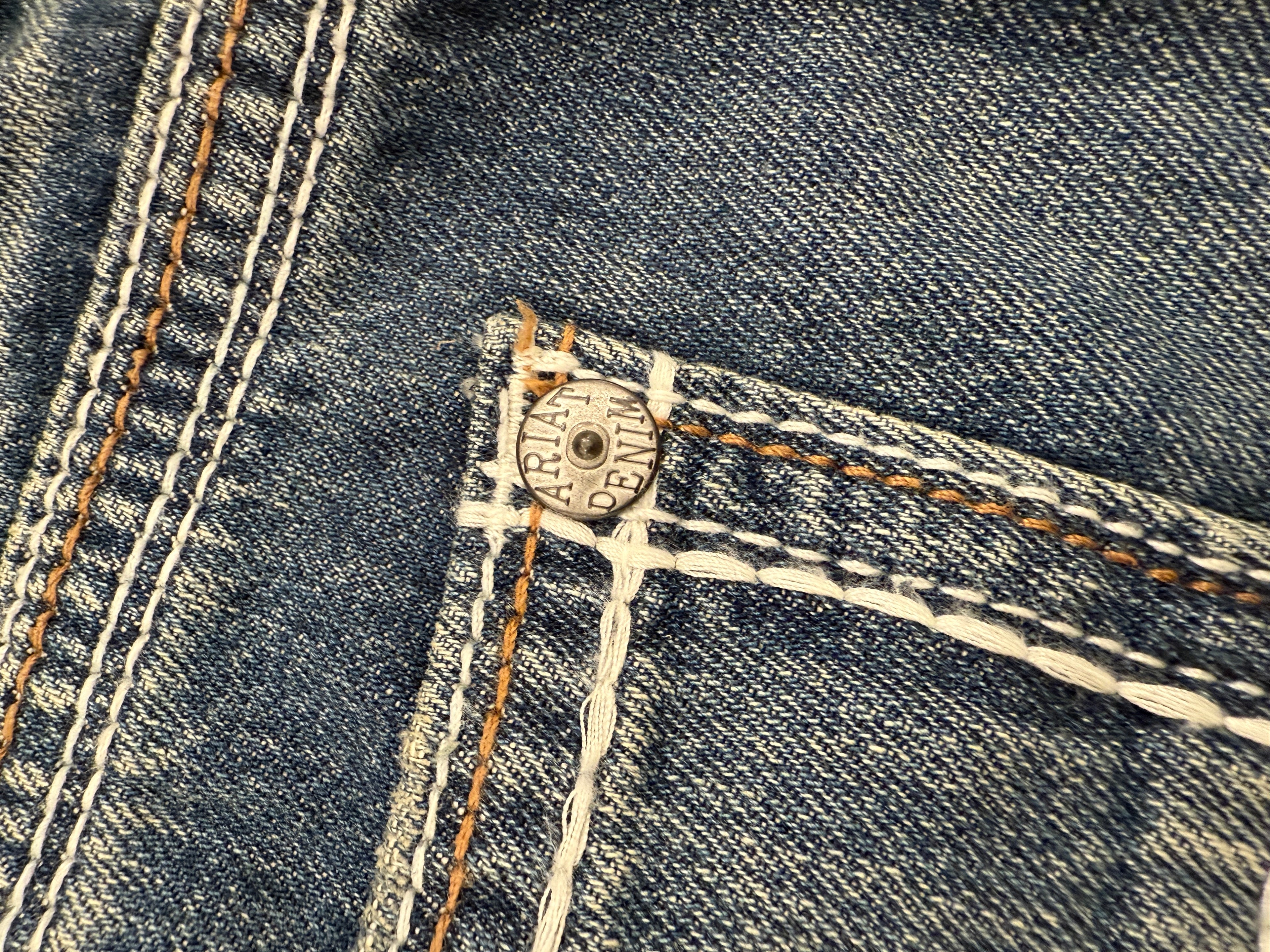 Ariat Men’s M4 Coltrane Durango Straight Leg Jeans