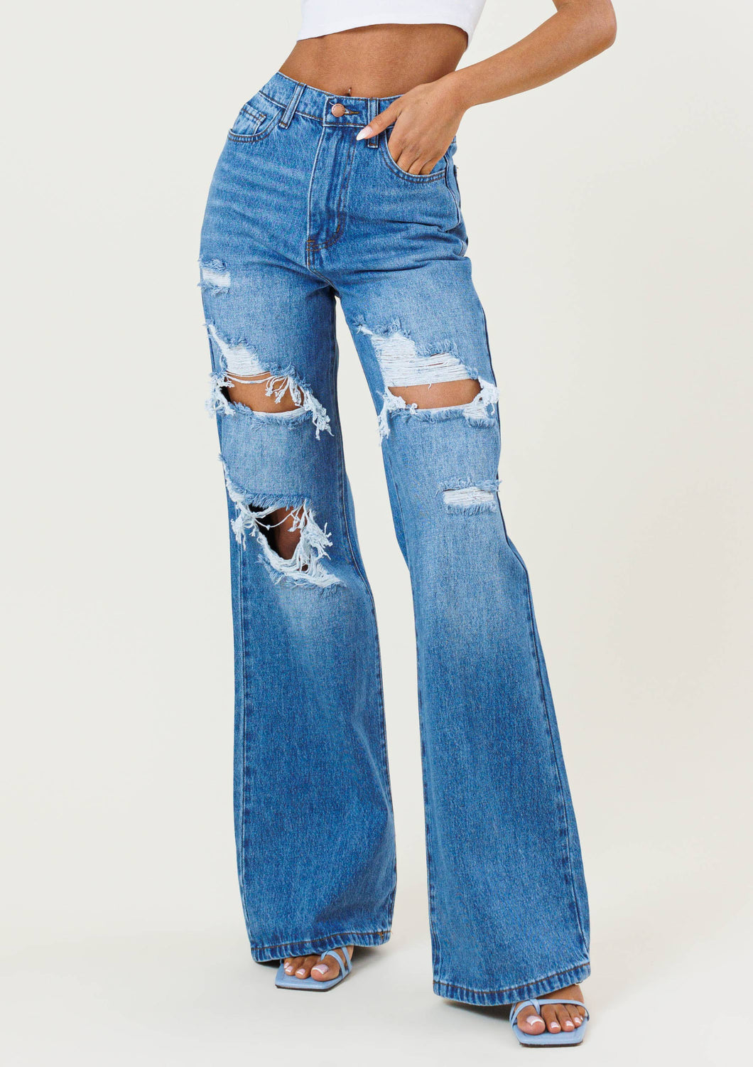 Euphoria Wide Jeans