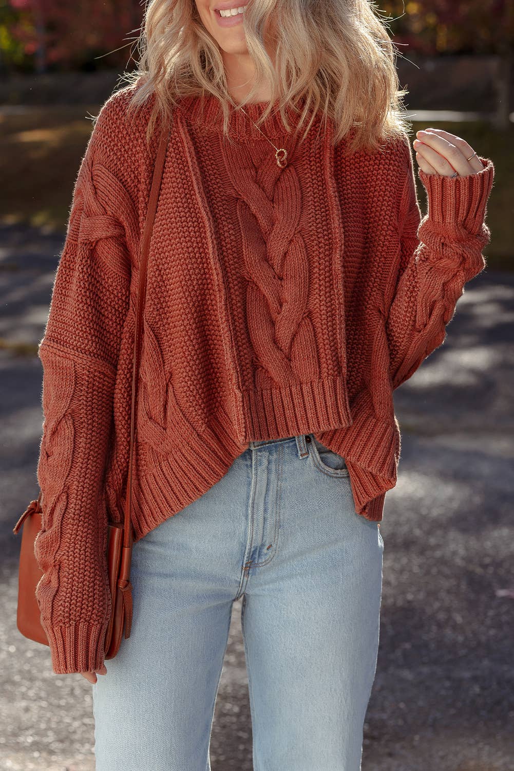 Prairie Knit Sweater