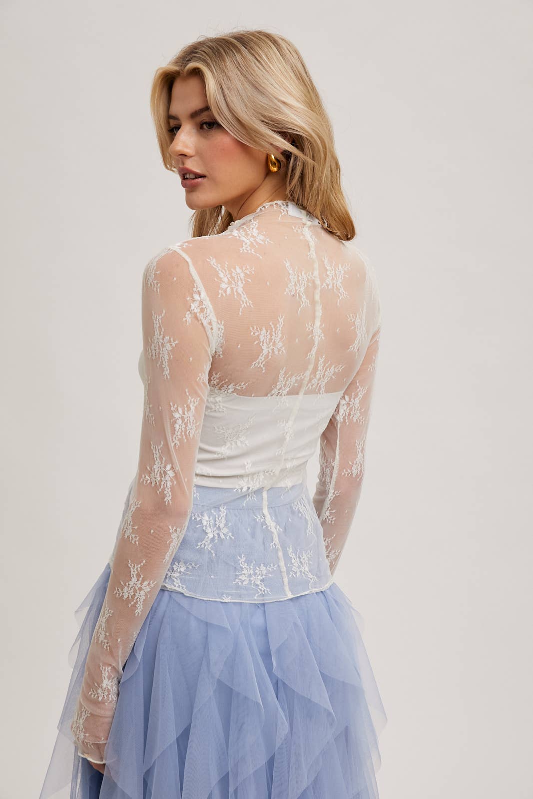 South Side of Heaven Lace Layering Top