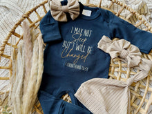 Load image into Gallery viewer, I Will Be Changed - Onesie Set
