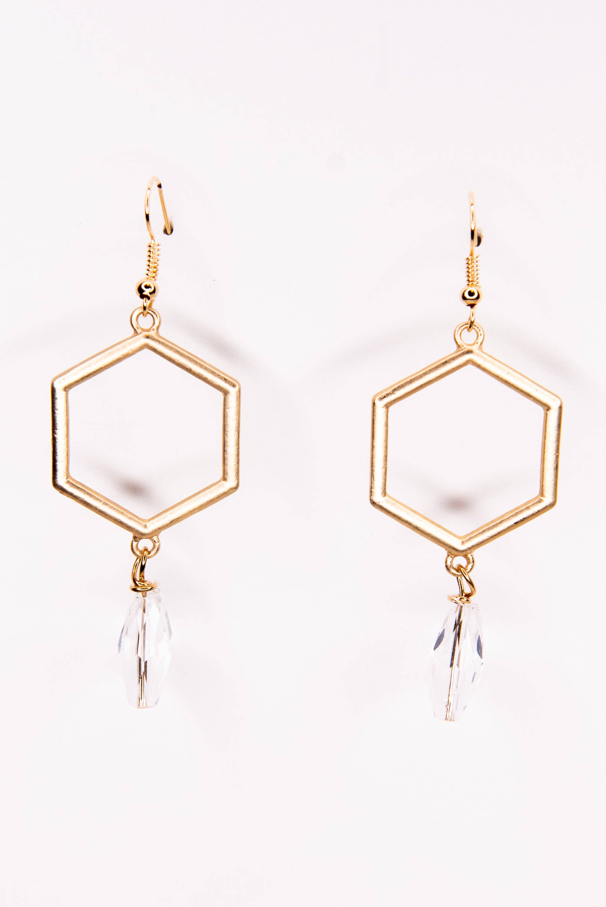Jazz Earring with Crystal