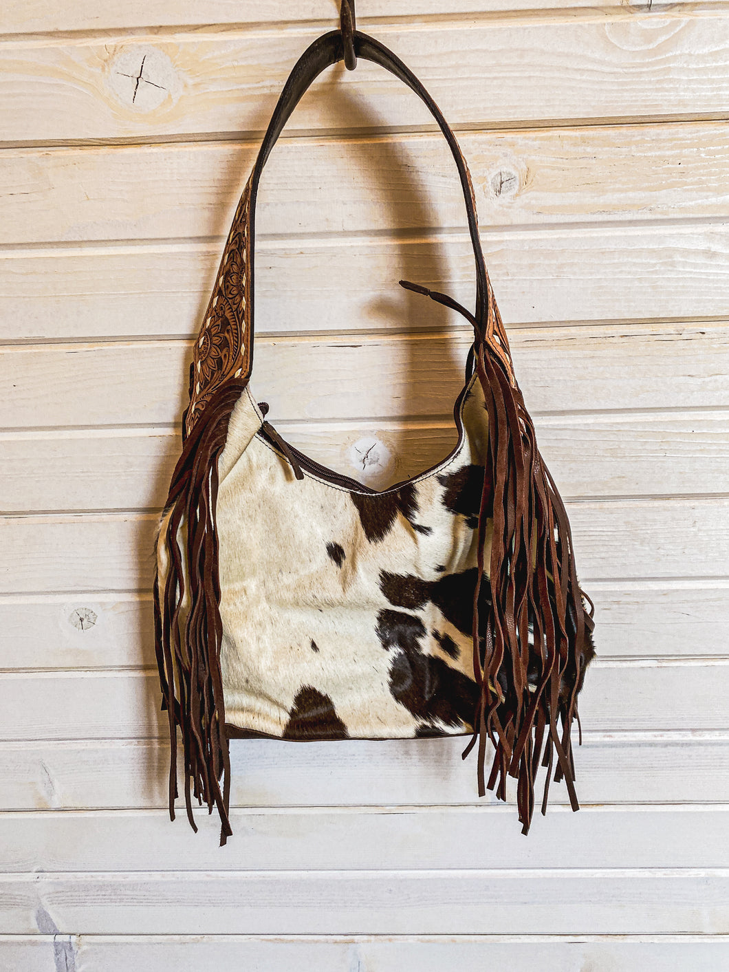 Polly - Hobo Cowhide Bag