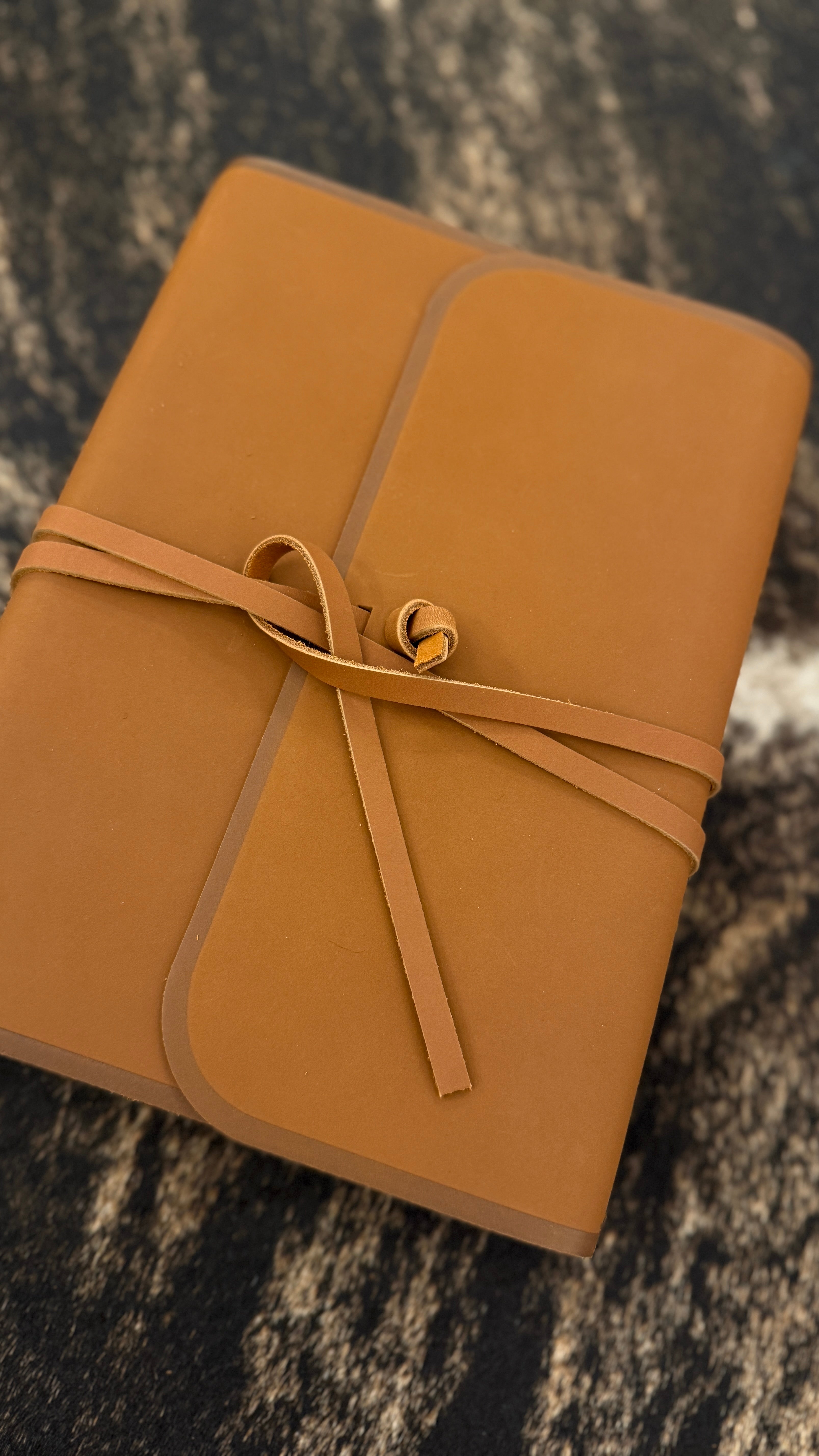 Thinline ESV Bible- Natural Leather