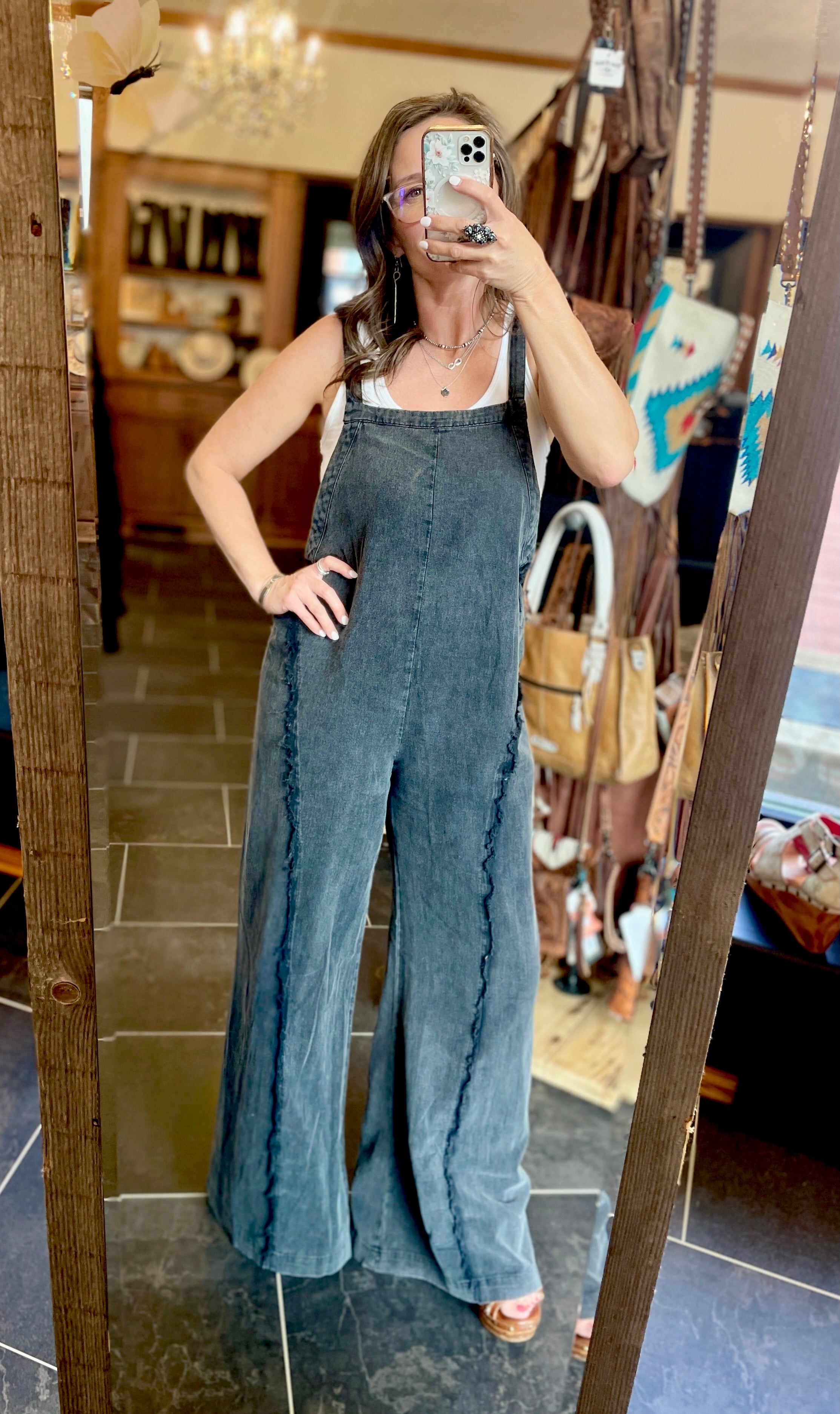 Hippie at Heart - Wide Leg Jumper