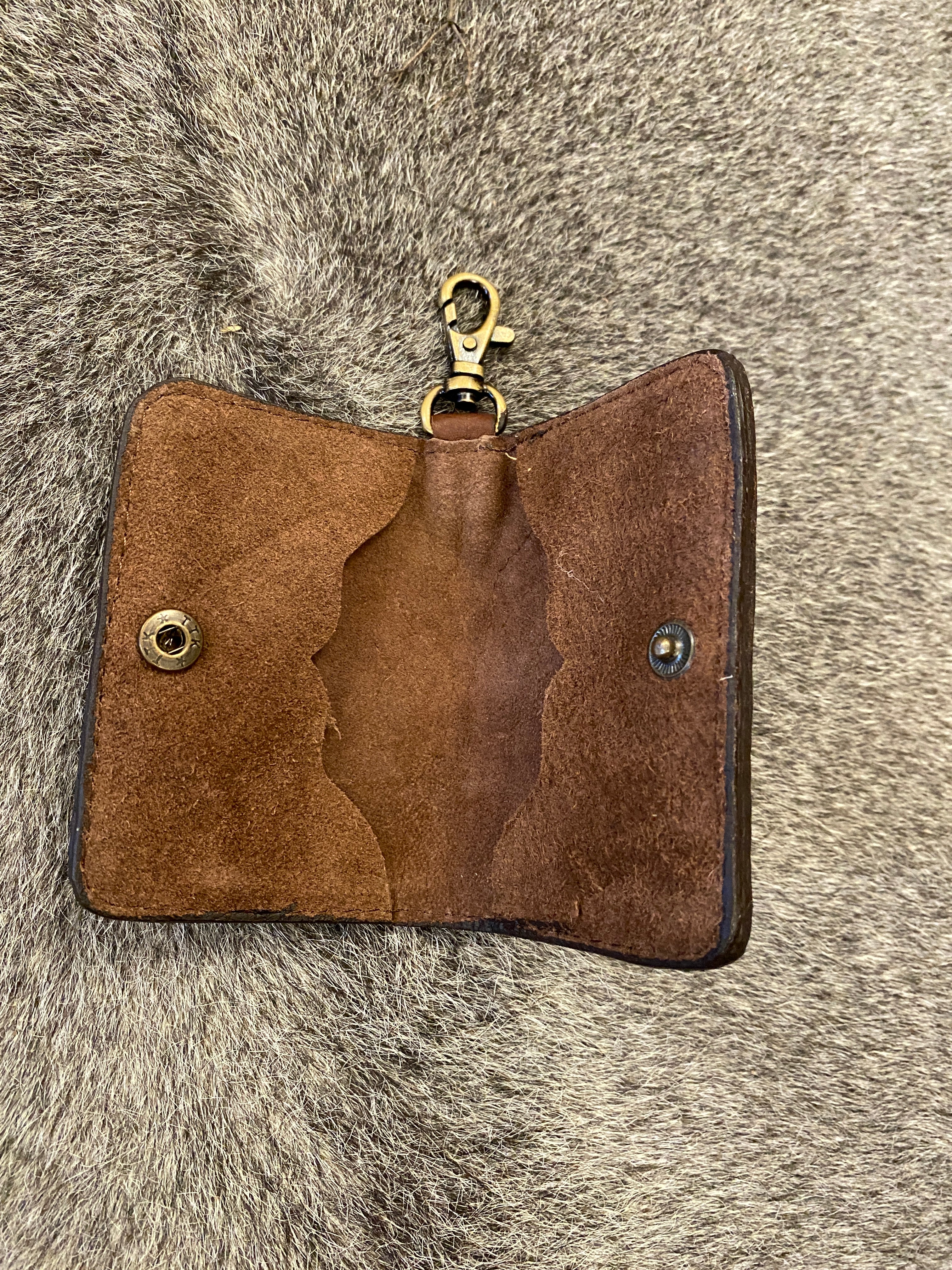 Keychain Card Holder