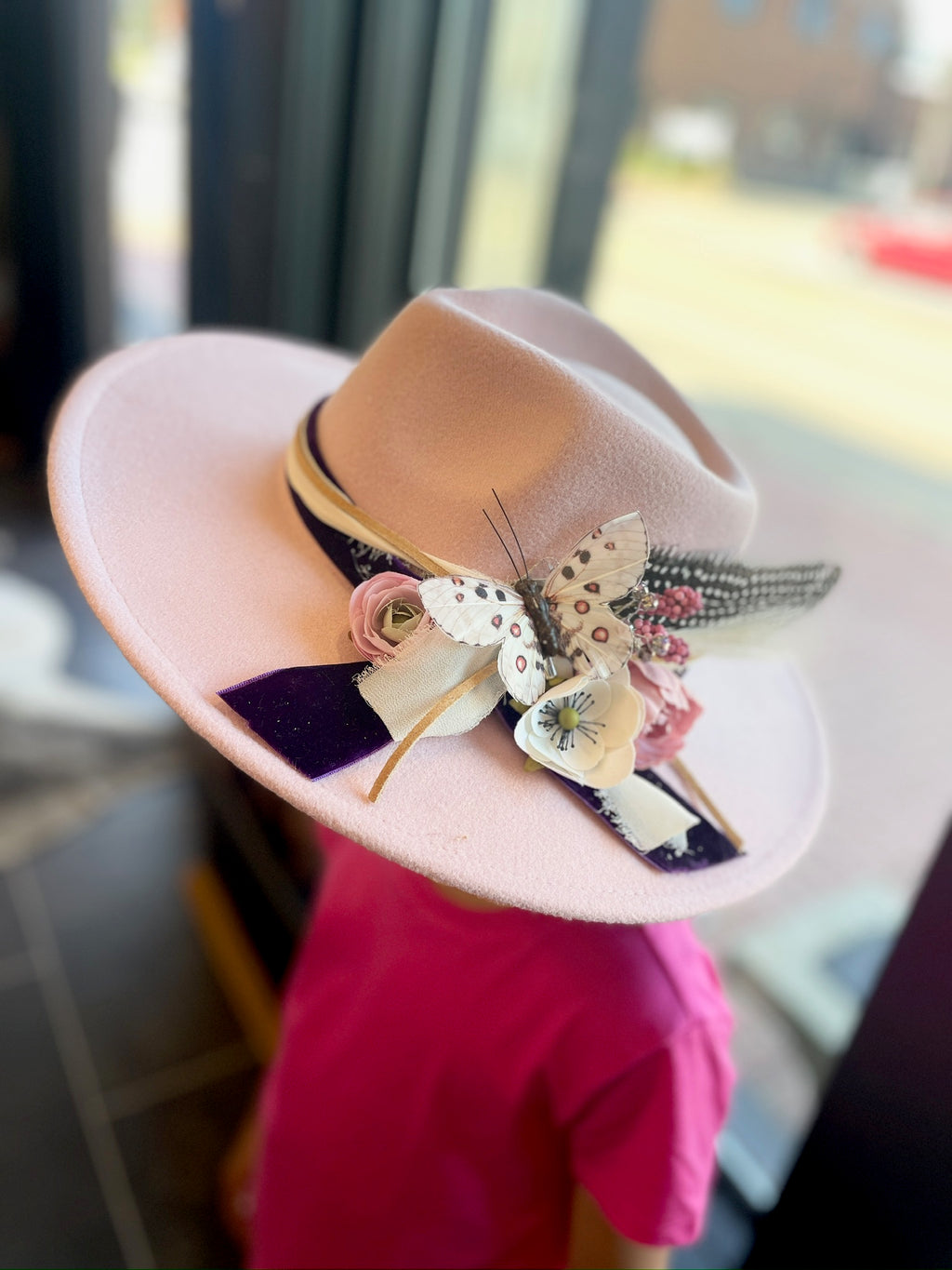 Kiddo Flat Brim Hat (Plain)