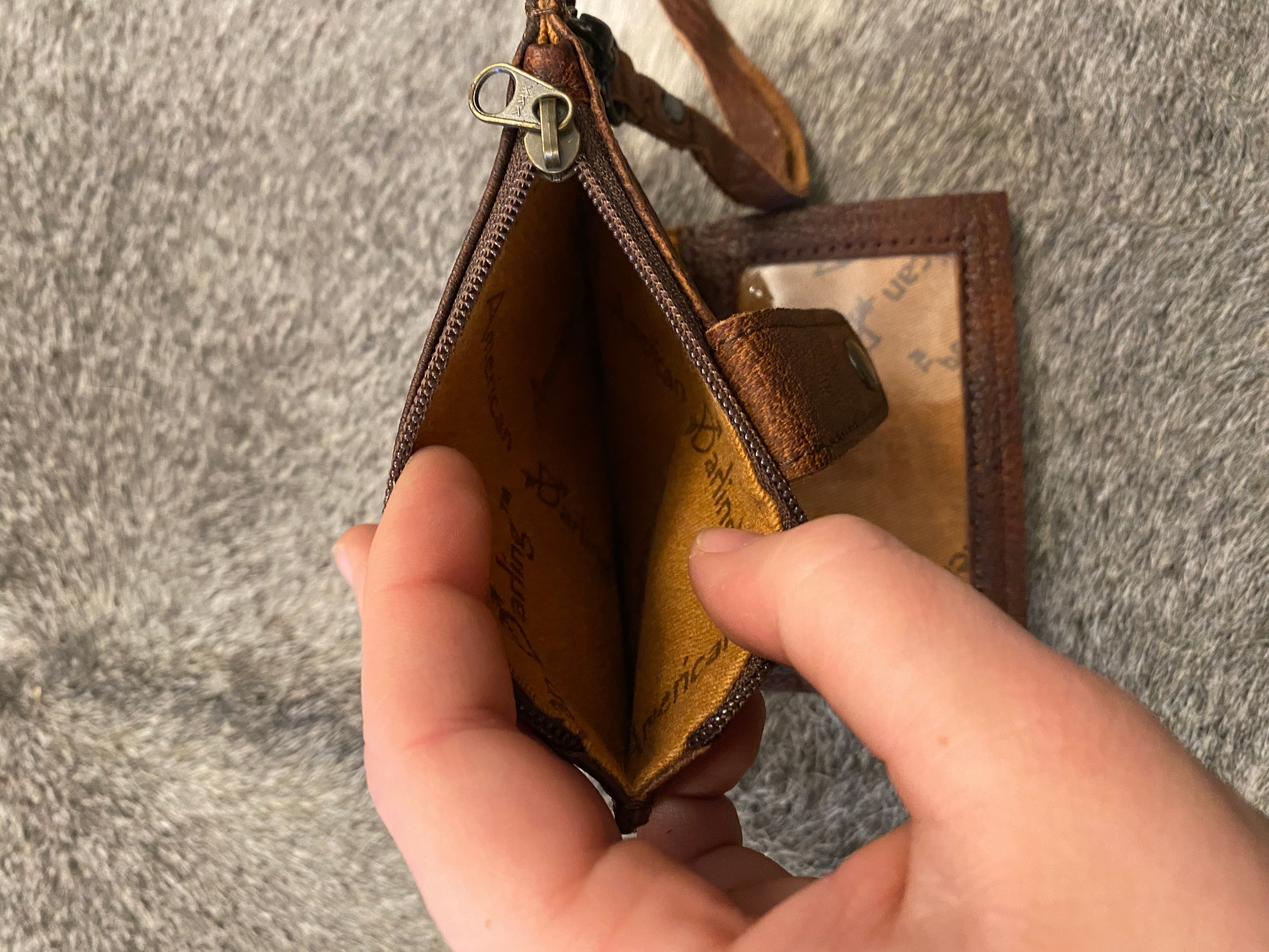 Ladies Leather Wallet