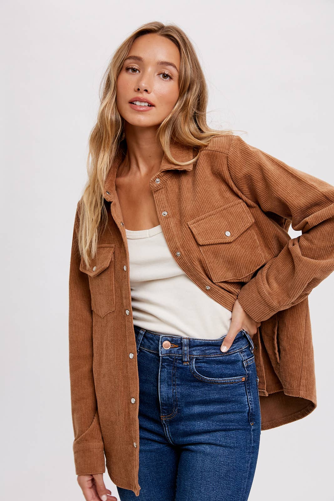 Ever-Lovin’ Corduroy Shirt-Jack