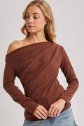 The Quiet Horizon - Off the Shoulder Top