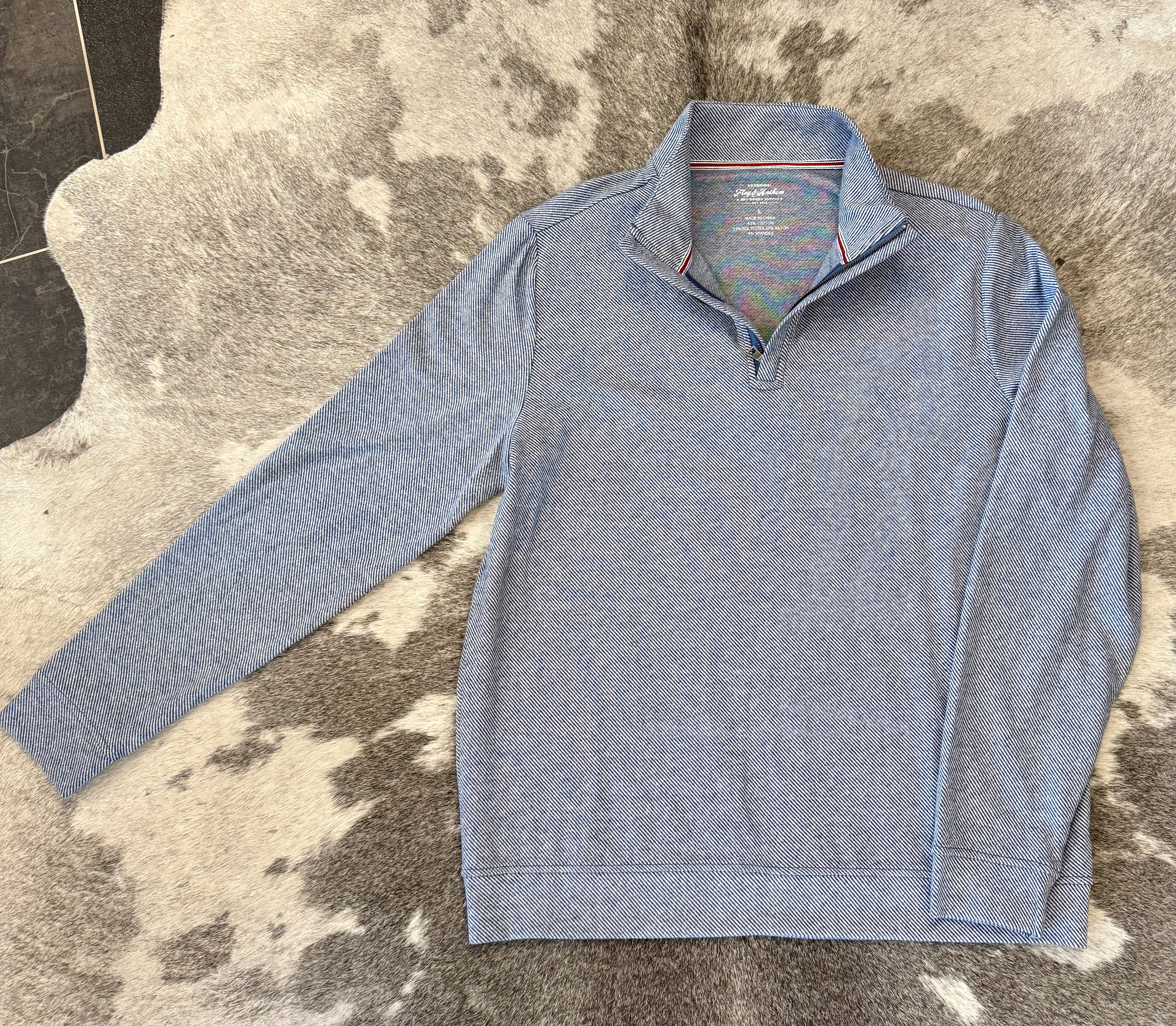 Some Mornings - Men’s Quarter-Zip