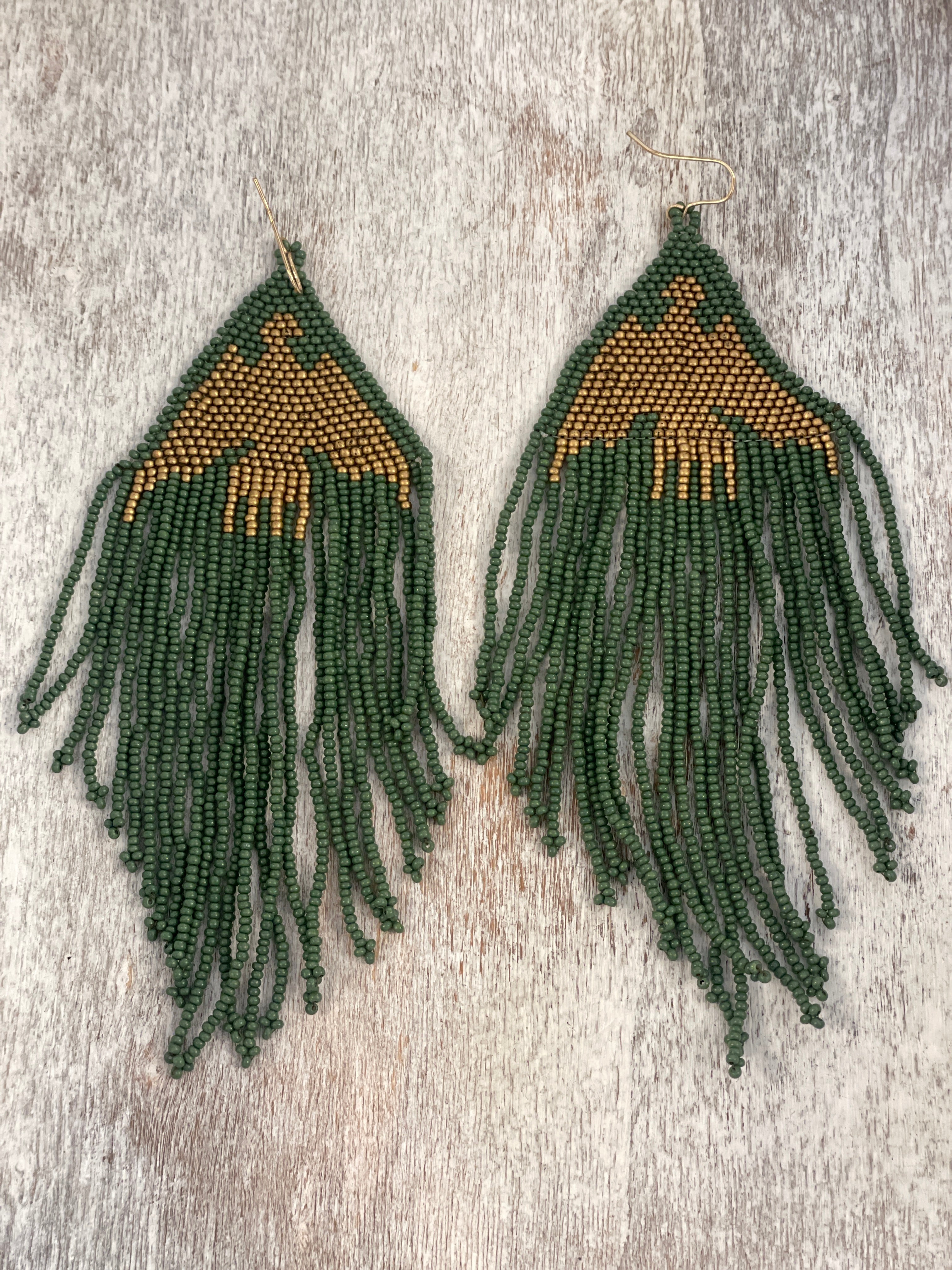 Rollin' Like Thunder Earrings