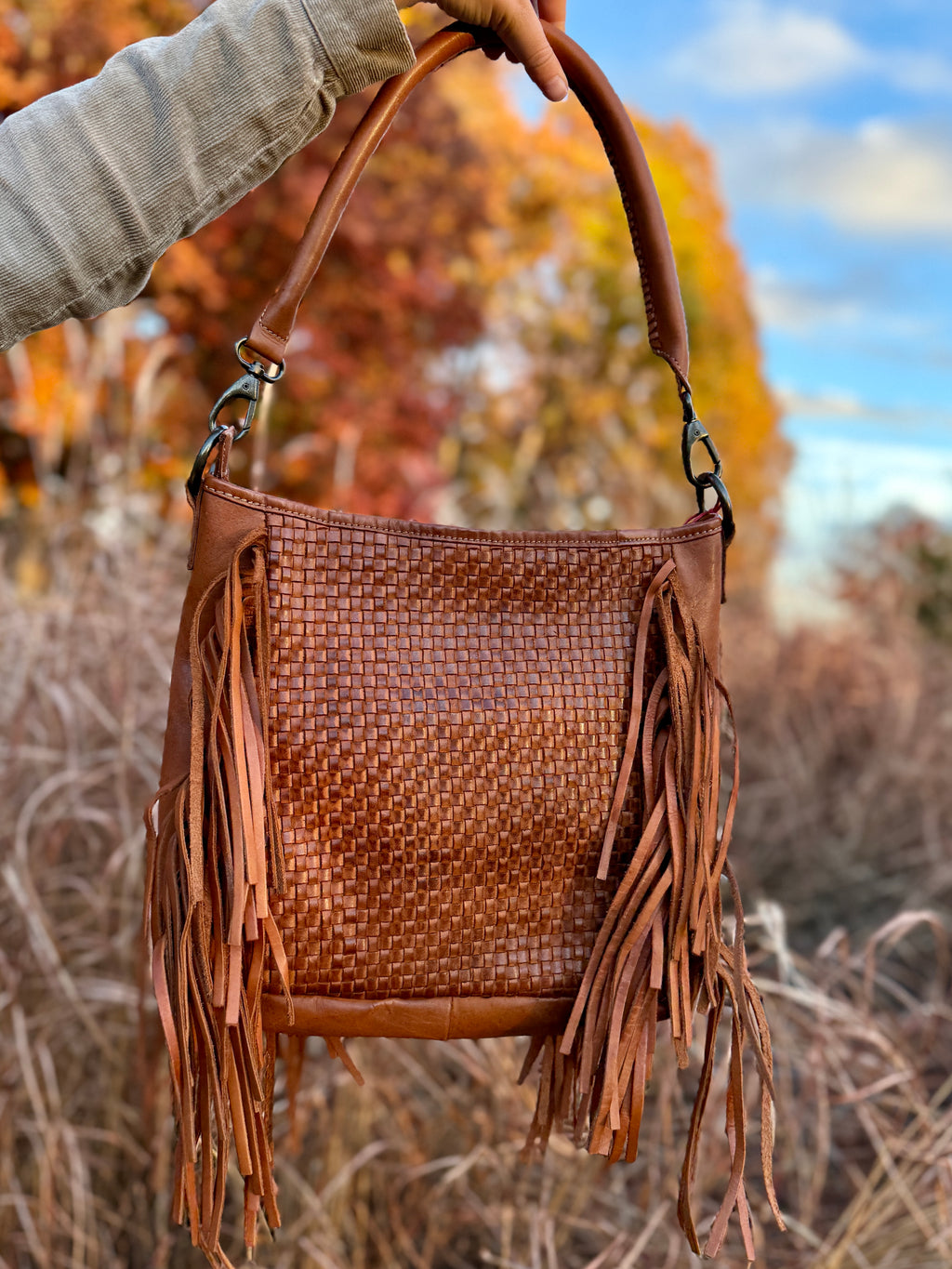 Sweetgrass Tess Fringe Purse *Concealed Carry*