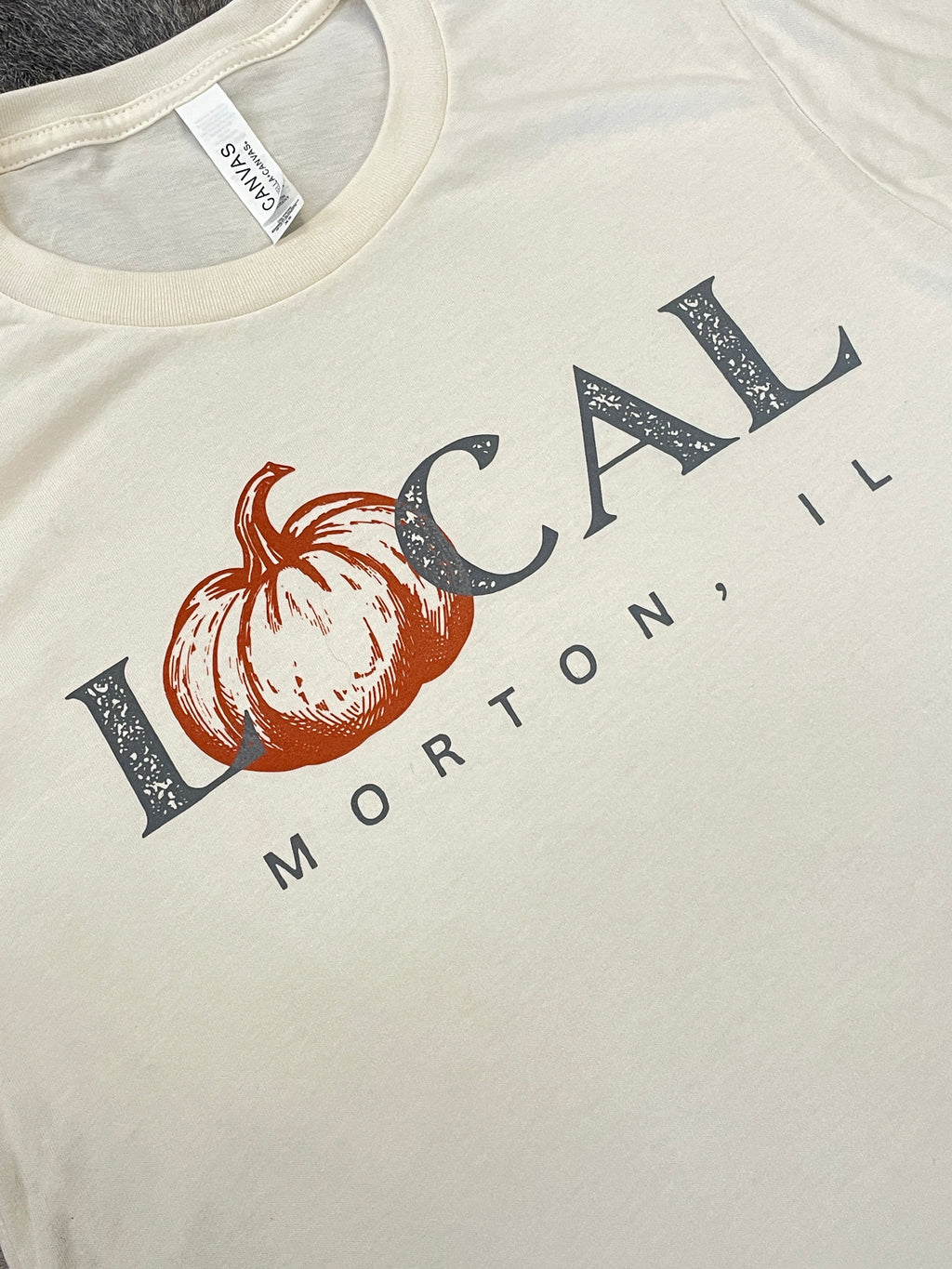 LOCAL Pumpkin Tee