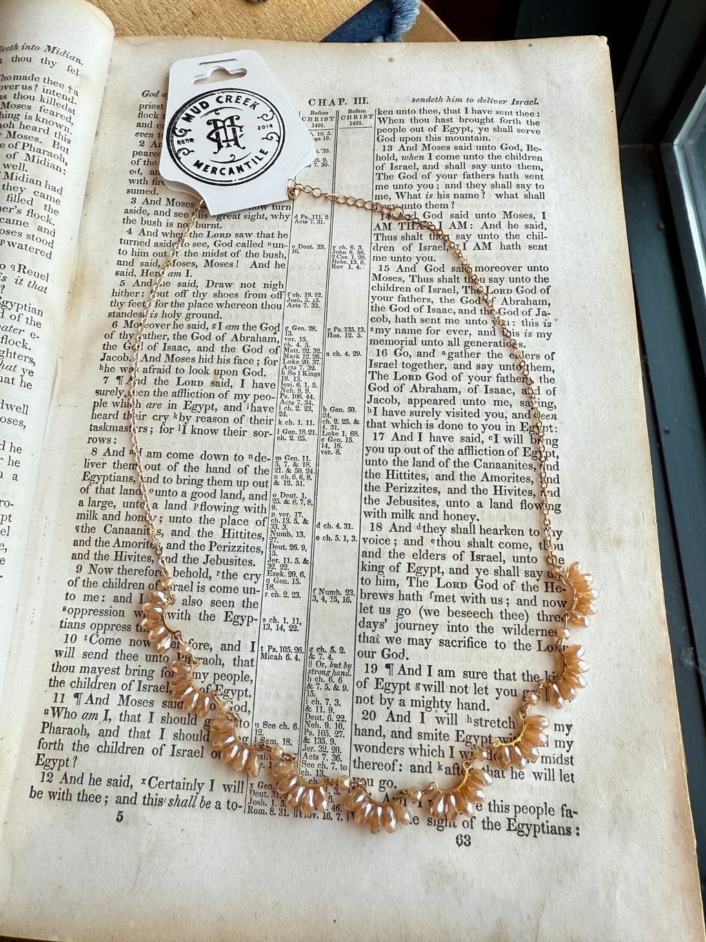 Loved to Pieces Necklace