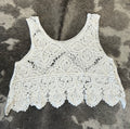 She’s a Keeper - Lace Tank Top