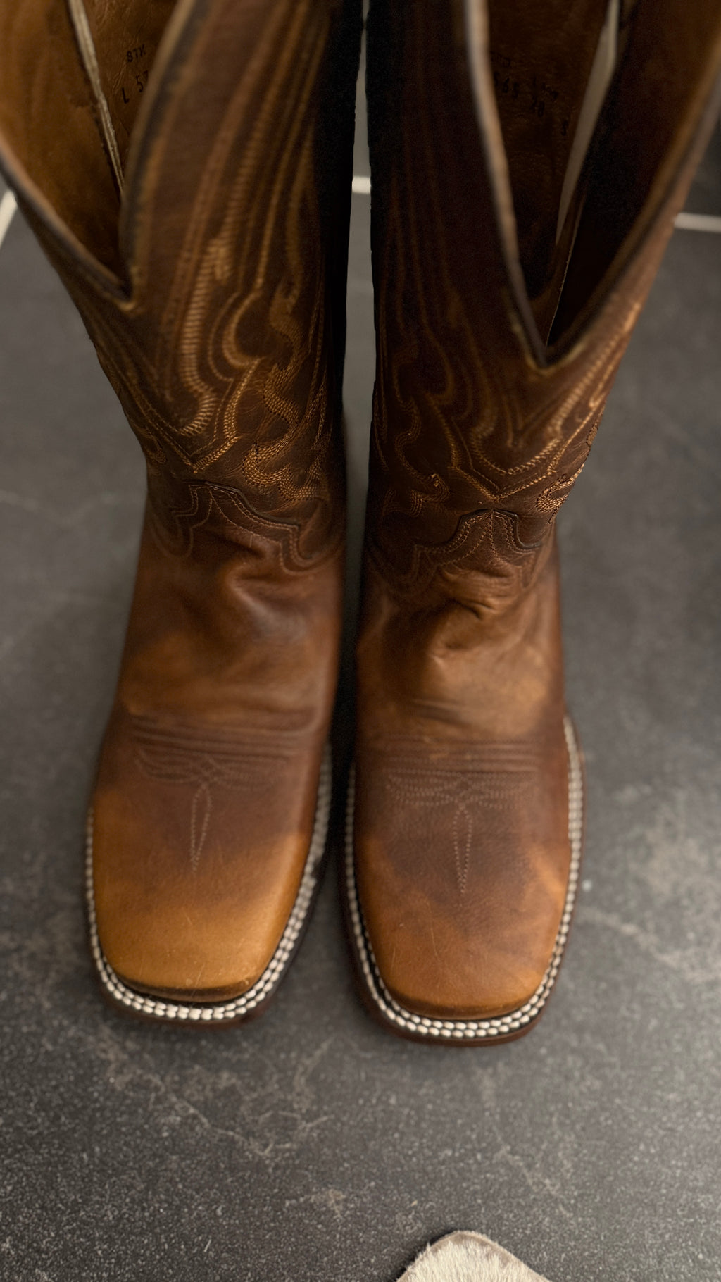 Wyatt Square Toe Men’s Boots