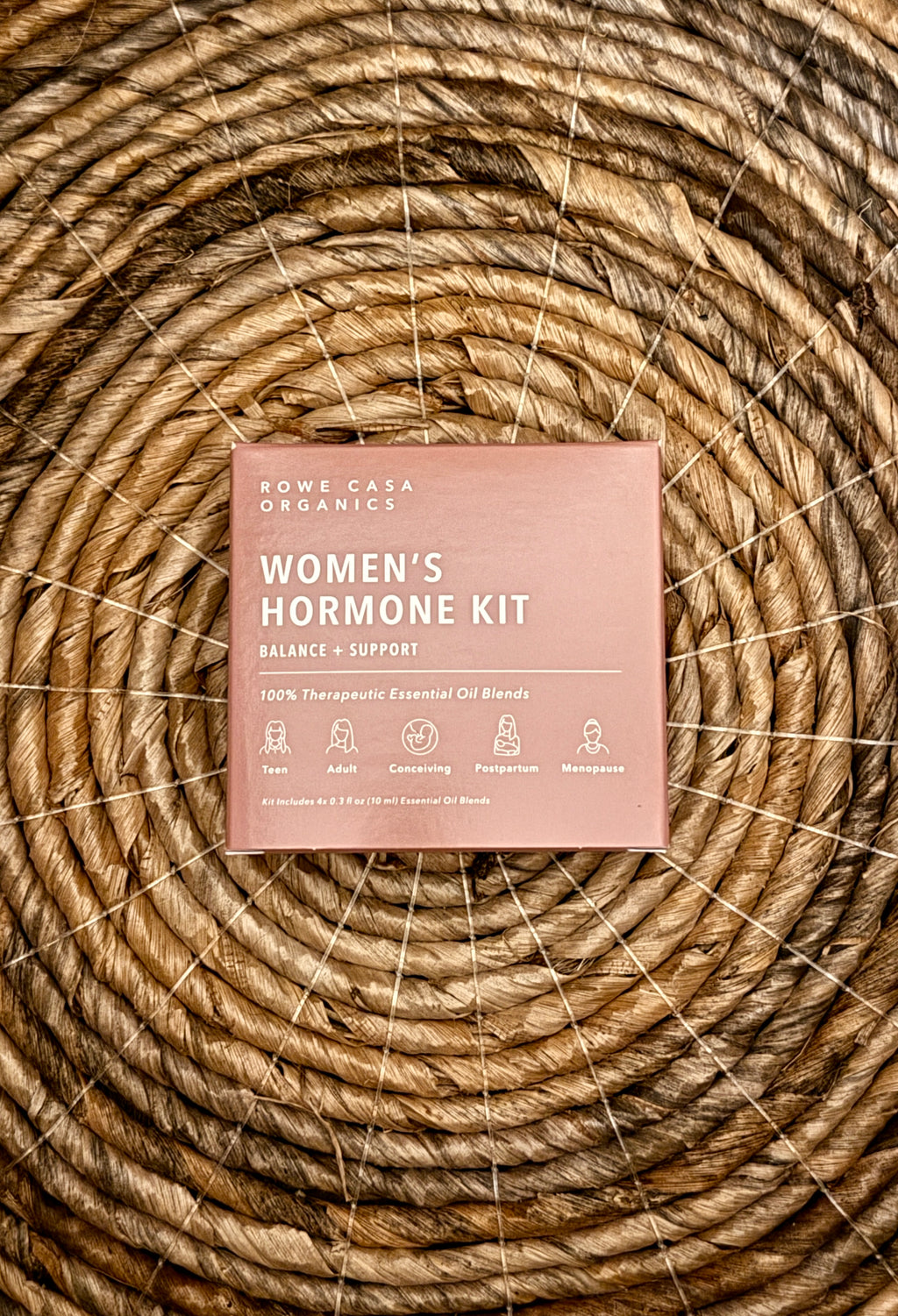 Rowe Casa Women’s Hormone Kit