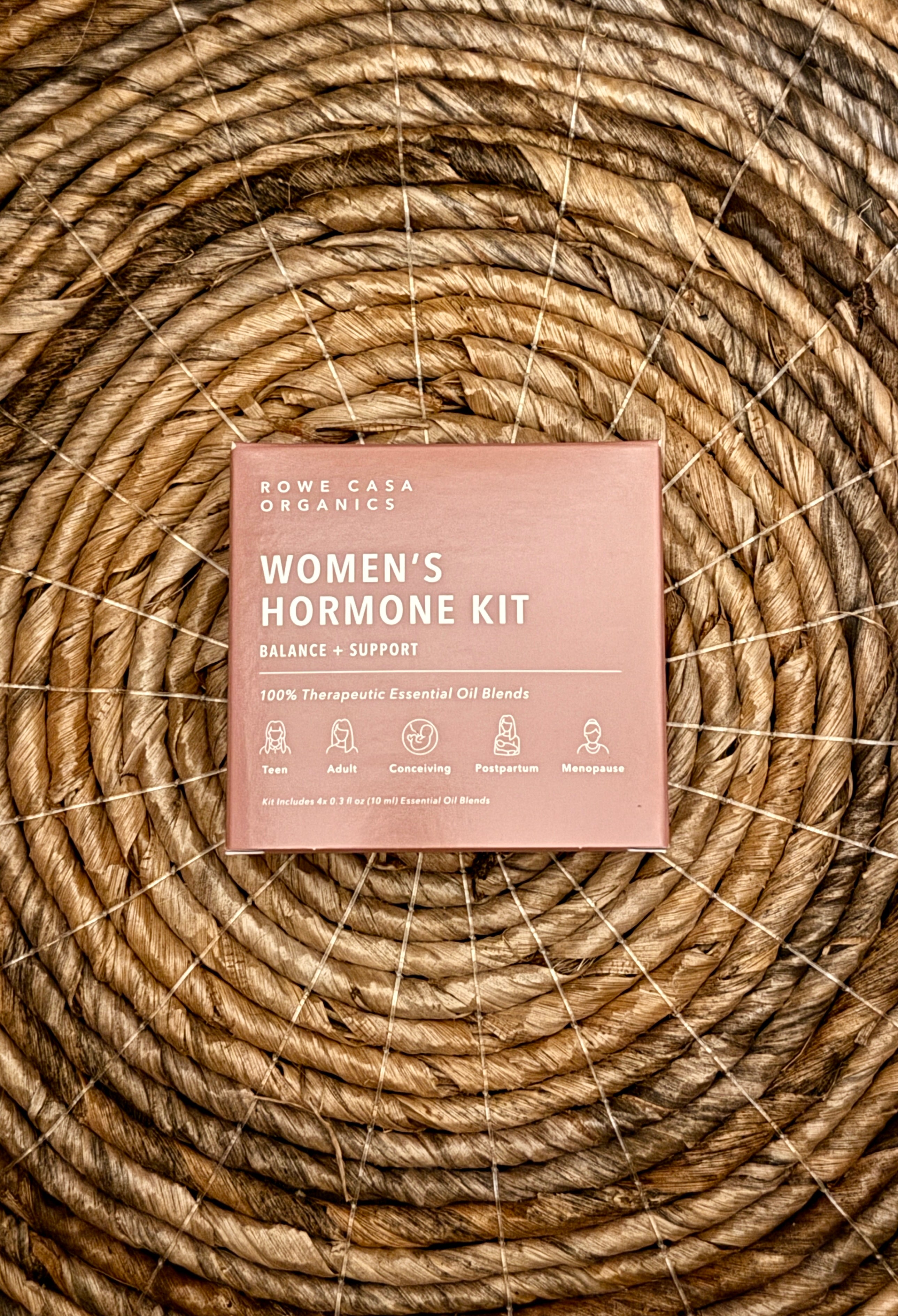 Rowe Casa Women’s Hormone Kit