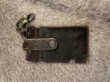 Load image into Gallery viewer, Single Button Keychain Card Holder
