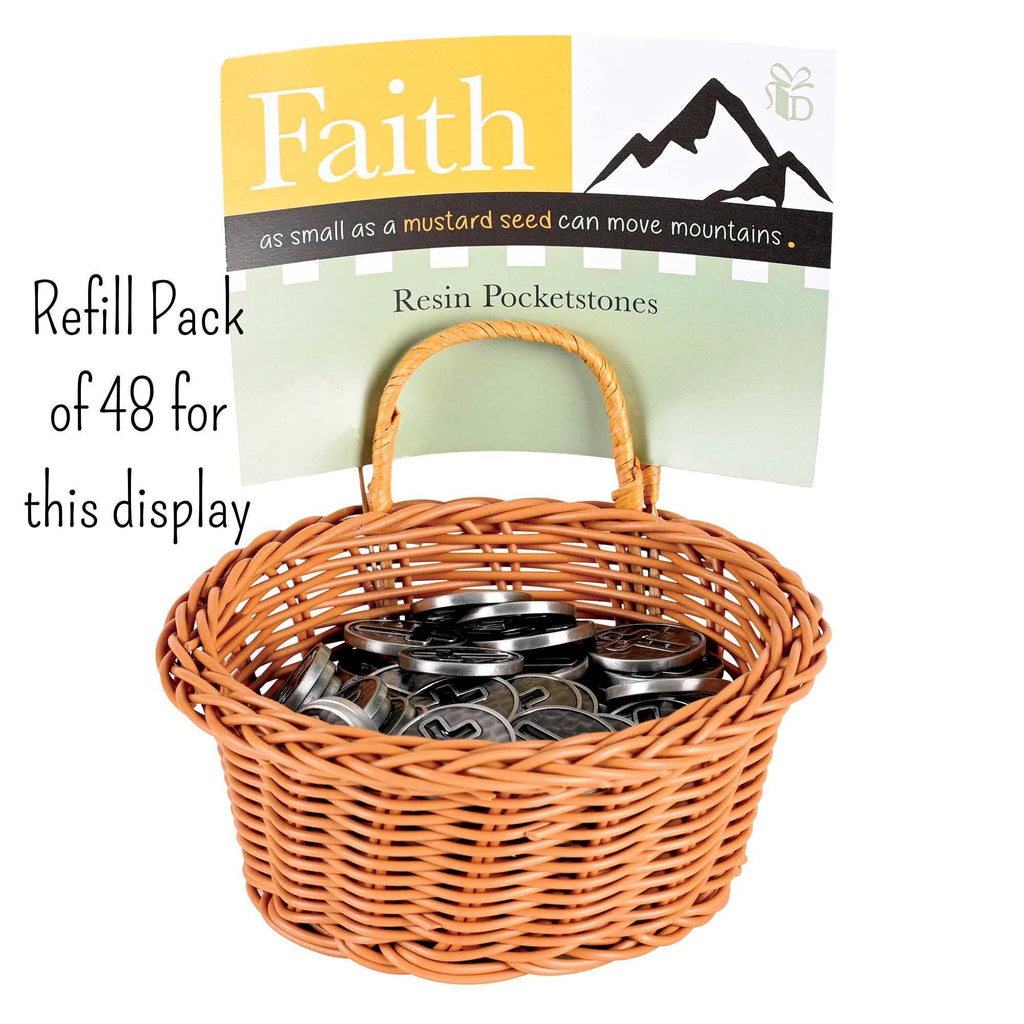 Pocket Stone Mustard Seed Cross Refill