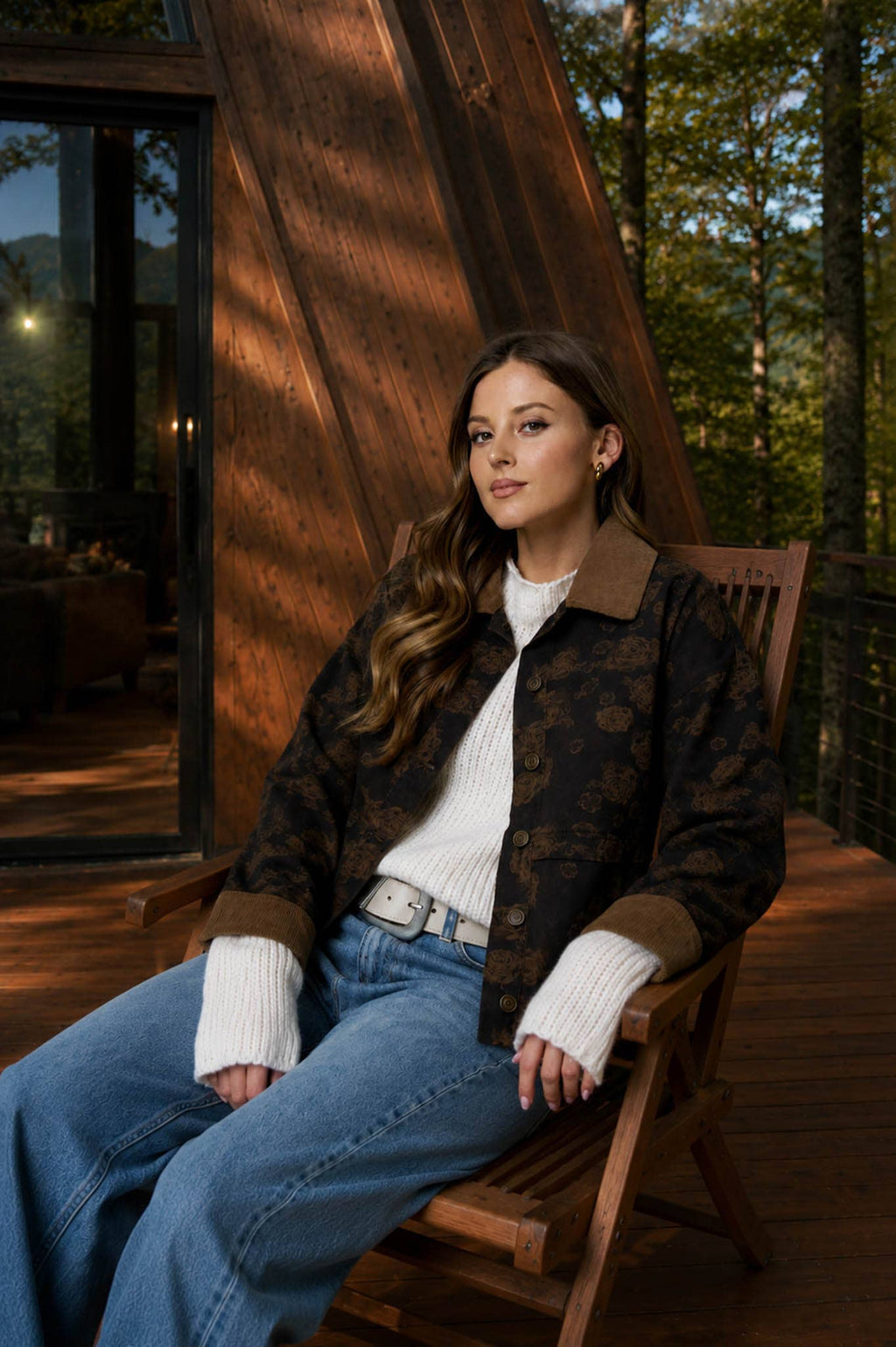 Midnight in the Garden Jacket