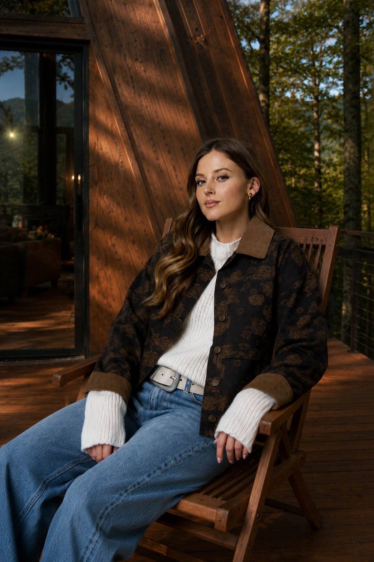 Midnight in the Garden Jacket