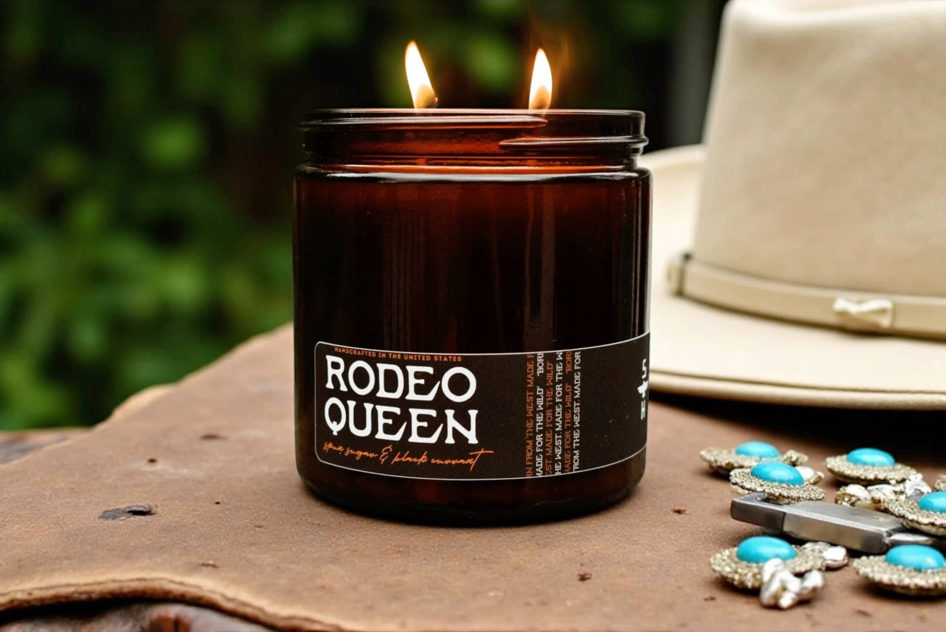Rodeo Queen - Black Currant & Spun Sugar Candle