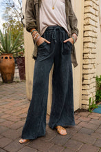 Load image into Gallery viewer, Relaxing Robin Wide Leg Pant - New Navy
