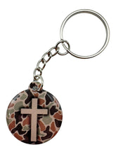 Load image into Gallery viewer, Tap To Pray - Prayer Tag Keychains
