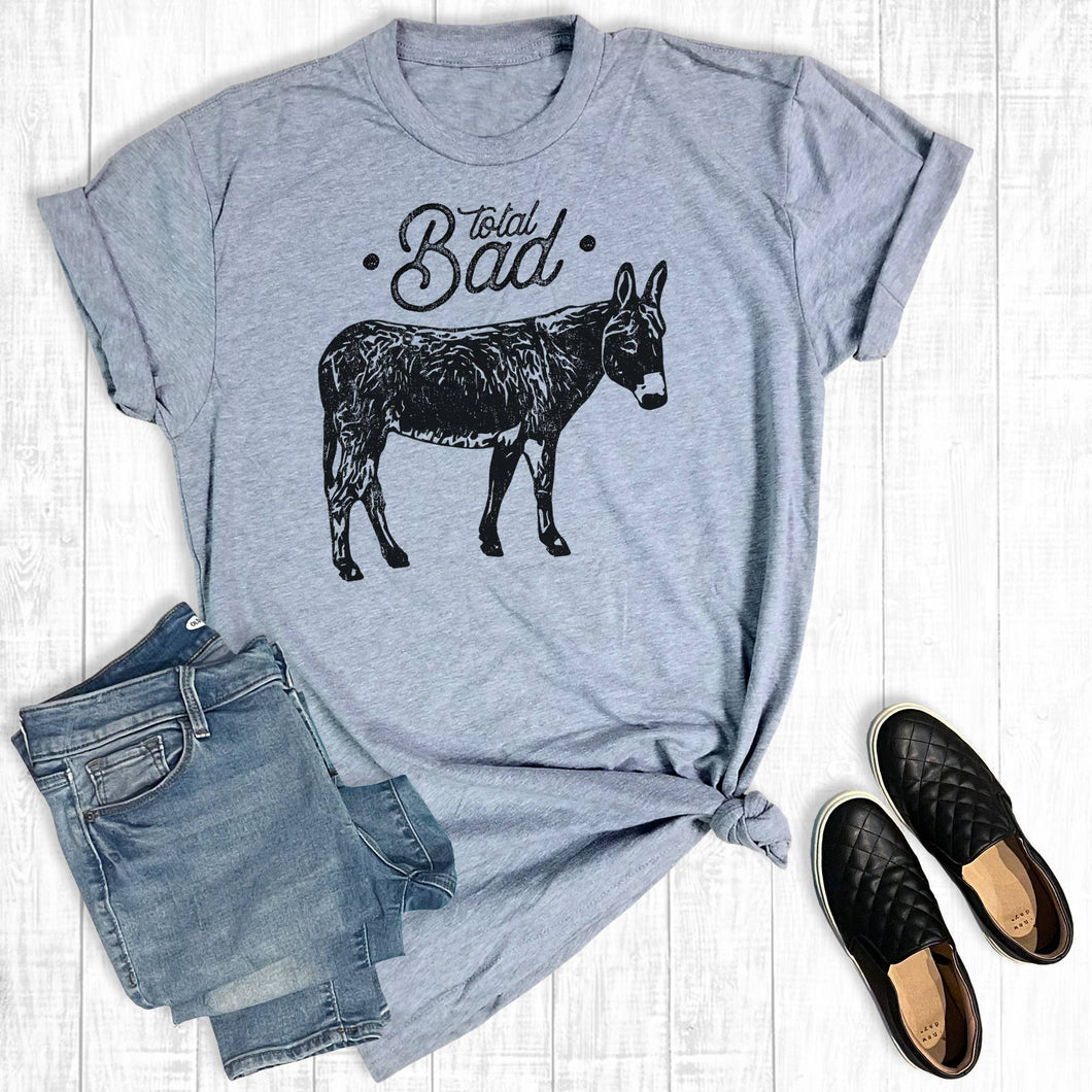 Western Total Bad A Graphic Tee