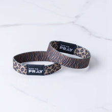 Load image into Gallery viewer, Tap To Pray™ Wristbands - Safari Leopard
