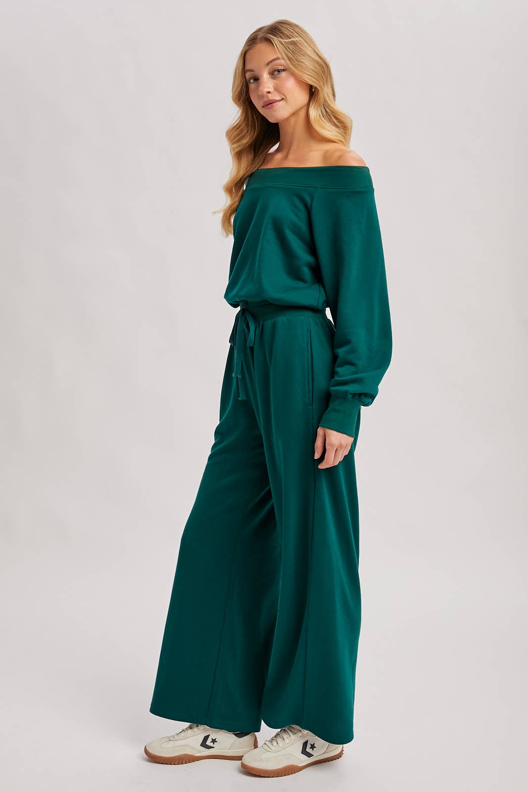 Pine Valley - Knit Jumpsuit