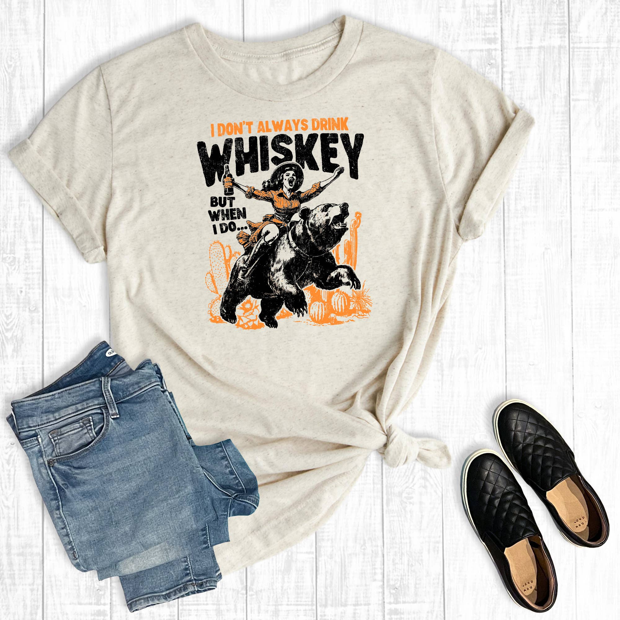 Western Funny But When I Do Graphic Tee