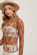 Load image into Gallery viewer, South Side of Heaven Lace Layering Top
