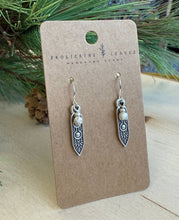 Load image into Gallery viewer, White Opal Earrings
