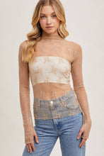 Load image into Gallery viewer, South Side of Heaven Lace Layering Top
