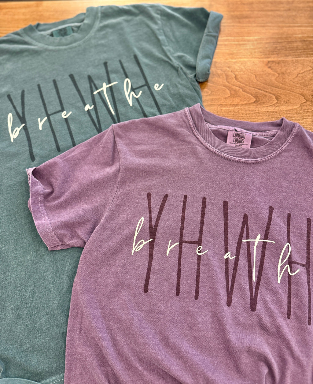YHWH T-shirt - Comfort Colors