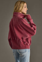Load image into Gallery viewer, Wine Whispers Quarter Zip Sweatshirt

