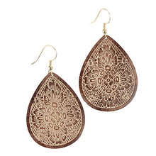 Load image into Gallery viewer, Regal Teardrop Earrings
