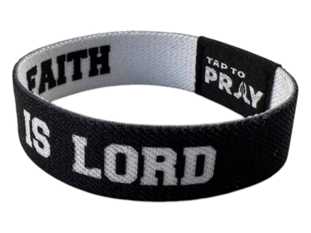 Tap To Pray™ Wristbands - Jesus Is Lord