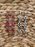 Blessing within the Broken Post Drop Earrings