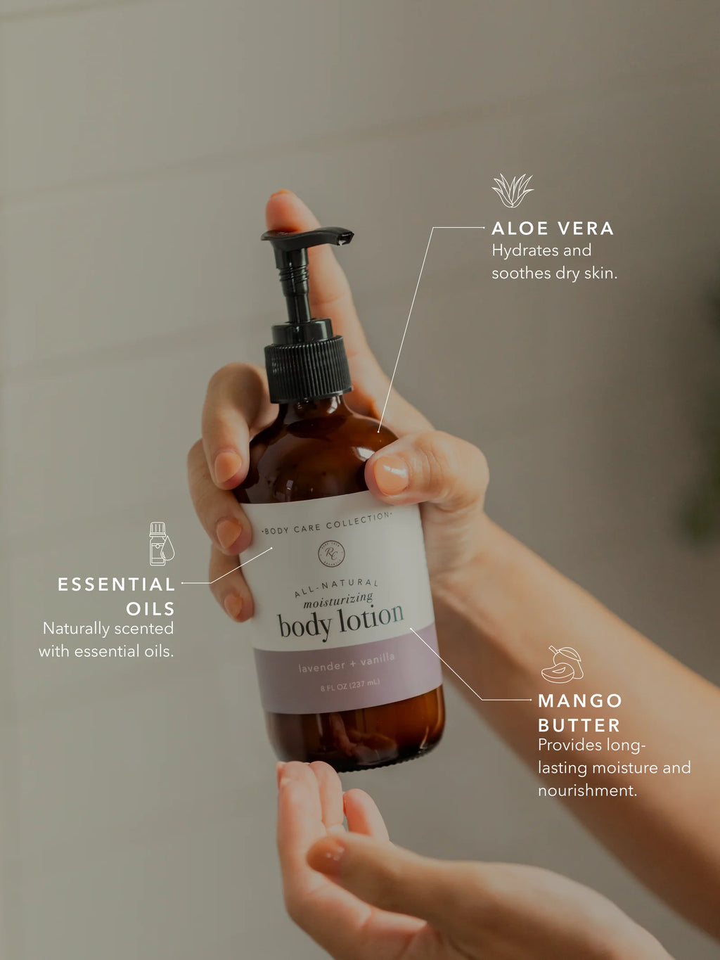 Rowe Casa Body Lotion | Dry Skin Doesn’t Need a Chemistry Experiment