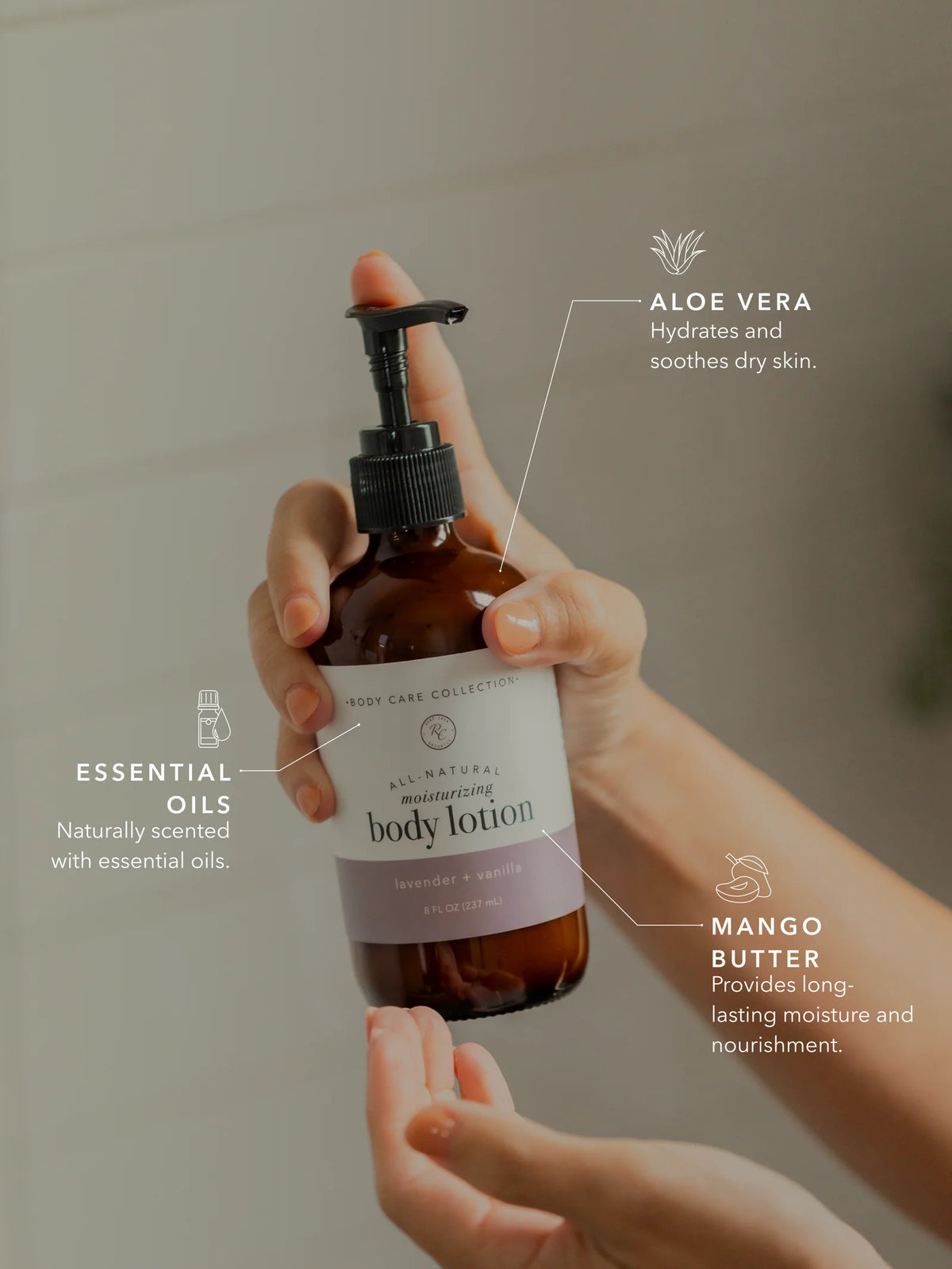 Rowe Casa Body Lotion | Dry Skin Doesn’t Need a Chemistry Experiment