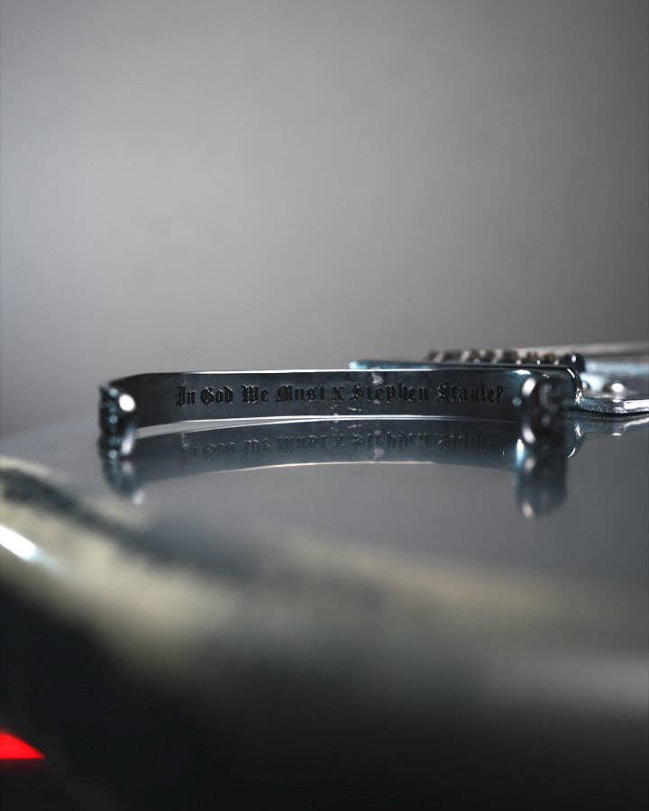 Straight Paths Men’s Bracelet