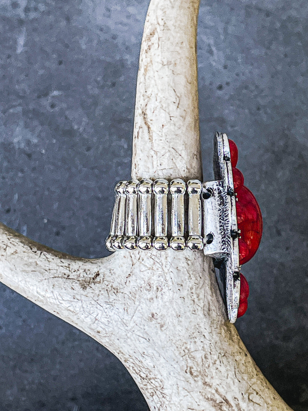 The Best Day Stretch Blossom Ring