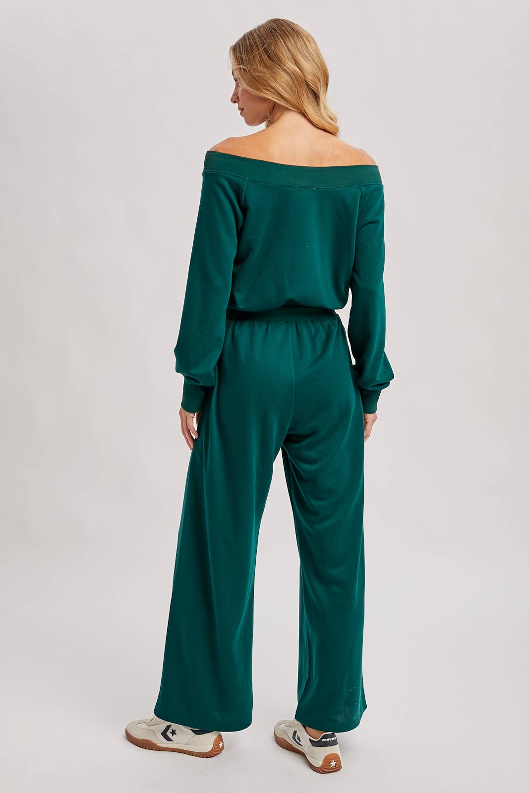 Pine Valley - Knit Jumpsuit